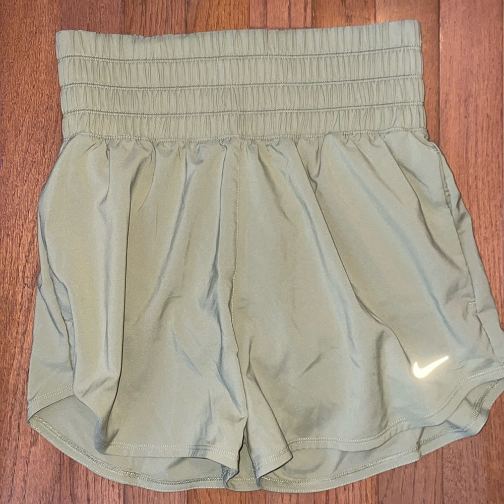 Nike Dri-Fit ultra high-waisted shorts